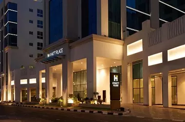 هتل حیات پالاس دبی